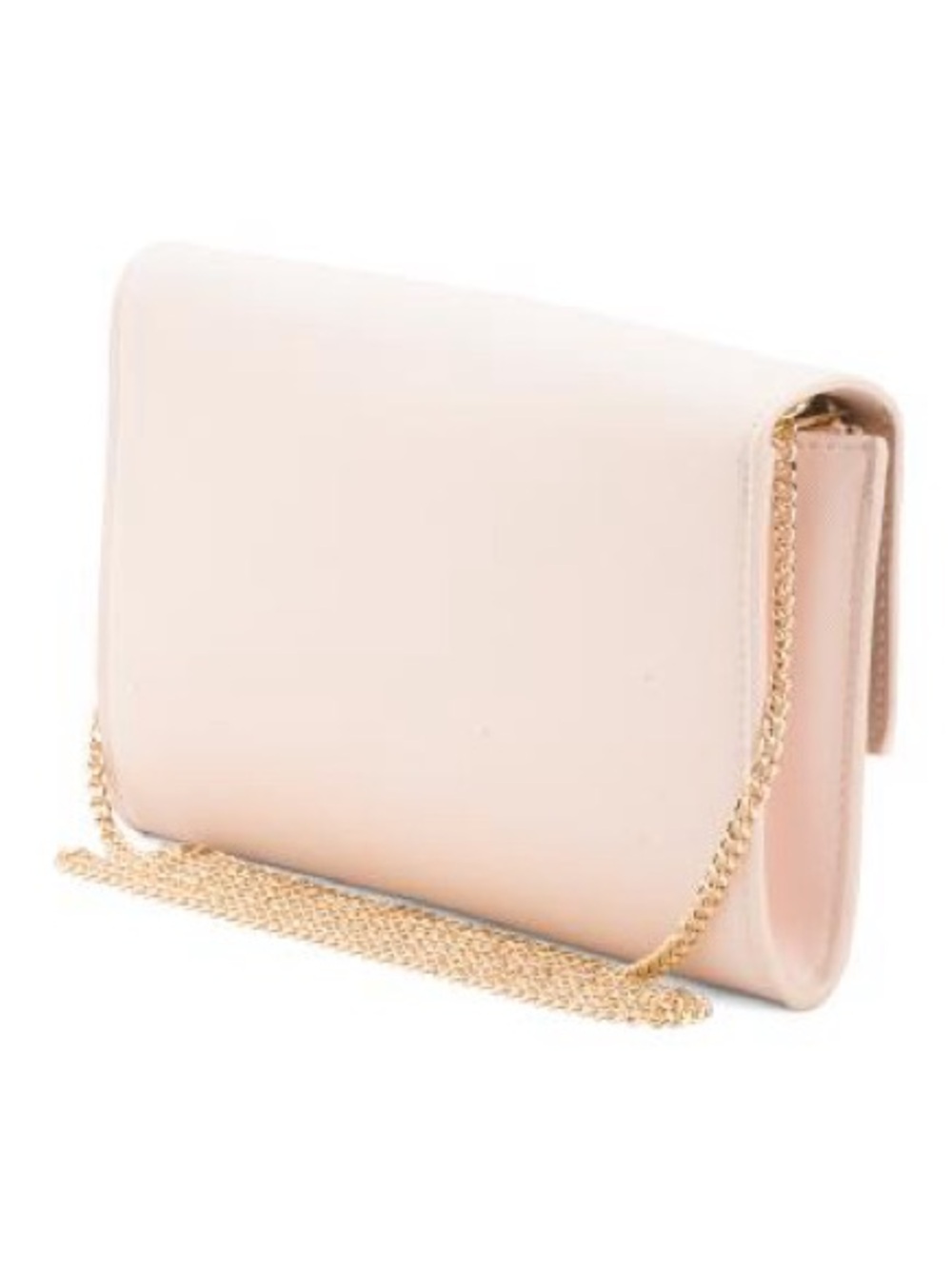Ted Baker London Parisa Pale Pink Chain Shoulder Crossbody/Clutch - Picture 3 of 10